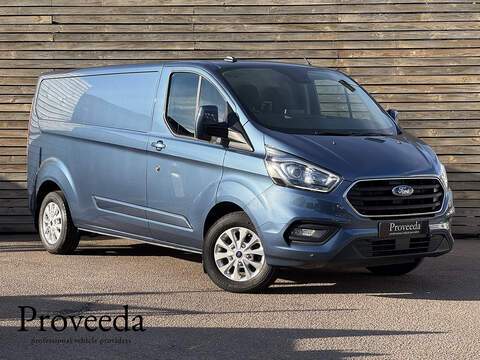 Ford Transit Custom 2022'22 350 EcoBlue Leader | L4 | AIR CON | NEW WELT BELT 2.0 2dr Chassis Cab L4 Dropside Manual Diesel