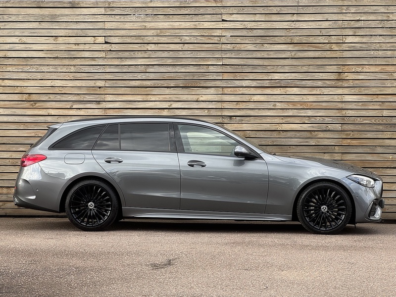Mercedes-Benz C Class 2022'72 C220dh MHEV AMG Line | Premium | Ambient Lighting - U9247