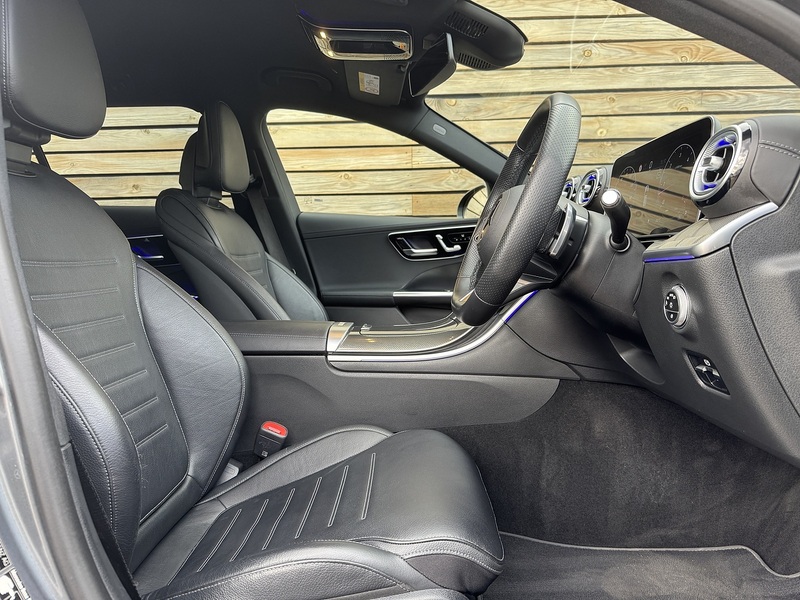 Mercedes-Benz C Class 2022'72 C220dh MHEV AMG Line | Premium | Ambient Lighting - U9247