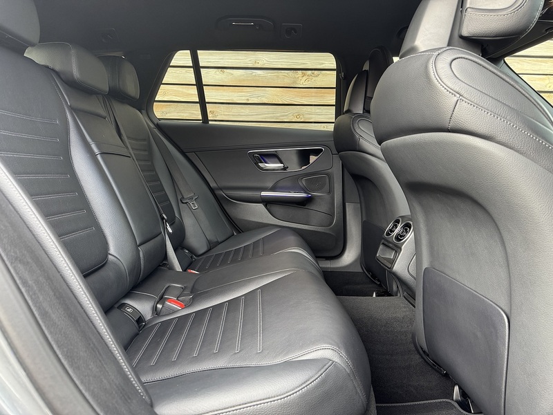 Mercedes-Benz C Class 2022'72 C220dh MHEV AMG Line | Premium | Ambient Lighting - U9247