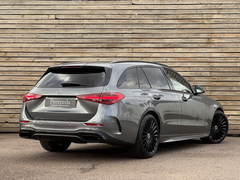 Mercedes-Benz C Class 2022'72 C220dh MHEV AMG Line | Premium | Ambient Lighting - U9247