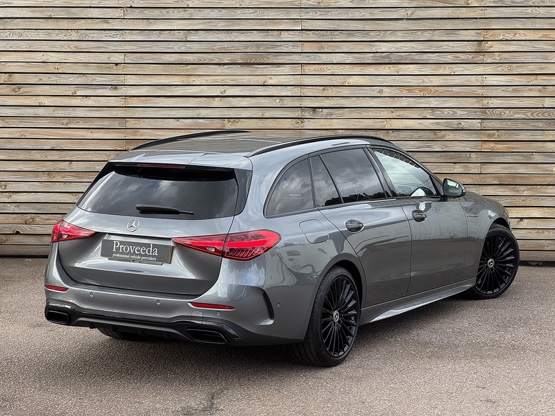 Mercedes-Benz C Class 2022'72 C220dh MHEV AMG Line | Premium | Ambient Lighting - U9247