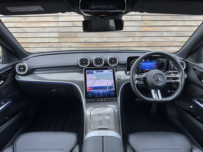 Mercedes-Benz C Class 2022'72 C220dh MHEV AMG Line | Premium | Ambient Lighting - U9247