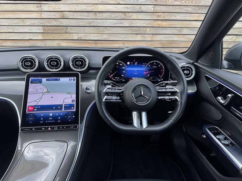 Mercedes-Benz C Class 2022'72 C220dh MHEV AMG Line | Premium | Ambient Lighting - U9247