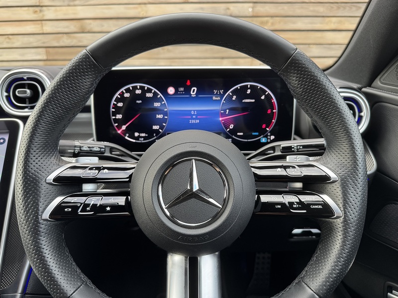 Mercedes-Benz C Class 2022'72 C220dh MHEV AMG Line | Premium | Ambient Lighting - U9247