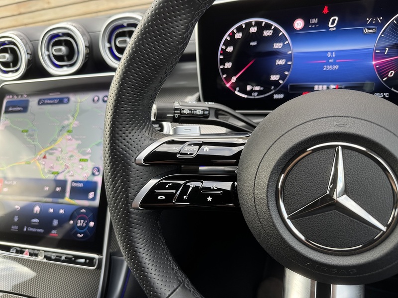 Mercedes-Benz C Class 2022'72 C220dh MHEV AMG Line | Premium | Ambient Lighting - U9247