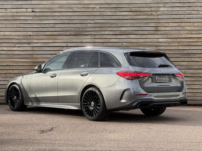 Mercedes-Benz C Class 2022'72 C220dh MHEV AMG Line | Premium | Ambient Lighting - U9247