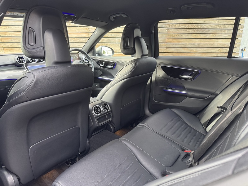Mercedes-Benz C Class 2022'72 C220dh MHEV AMG Line | Premium | Ambient Lighting - U9247