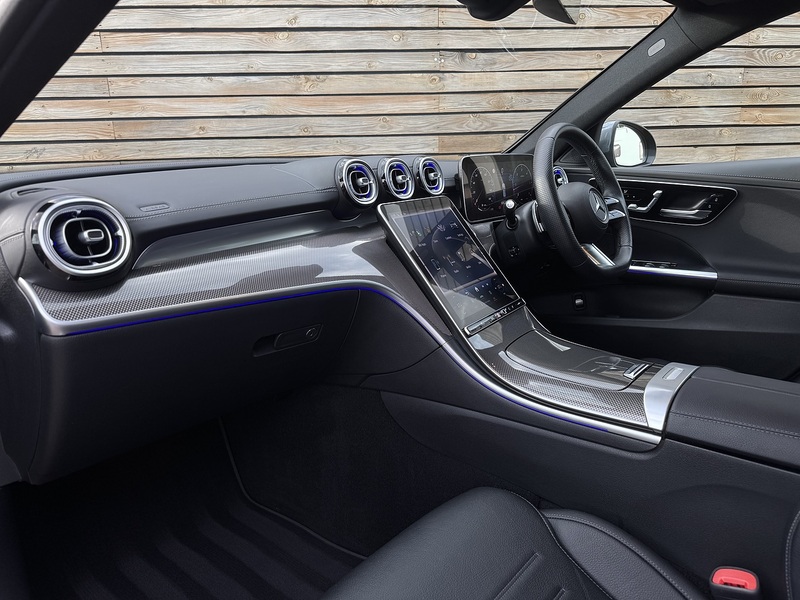 Mercedes-Benz C Class 2022'72 C220dh MHEV AMG Line | Premium | Ambient Lighting - U9247