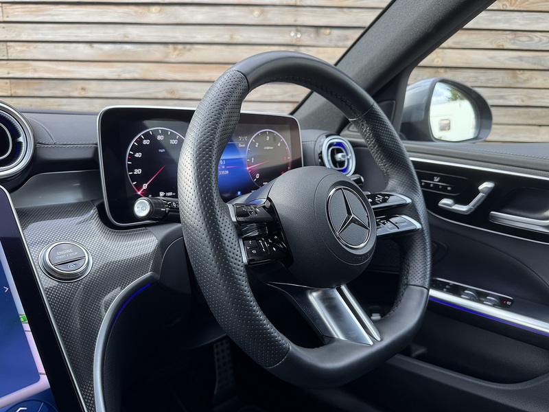 Mercedes-Benz C Class 2022'72 C220dh MHEV AMG Line | Premium | Ambient Lighting - U9247