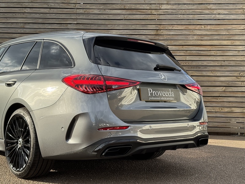 Mercedes-Benz C Class 2022'72 C220dh MHEV AMG Line | Premium | Ambient Lighting - U9247