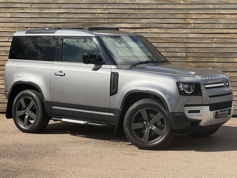 Land Rover Defender 90 2022'22 D250 MHEV HSE | Pan Roof | Side Steps - U9258