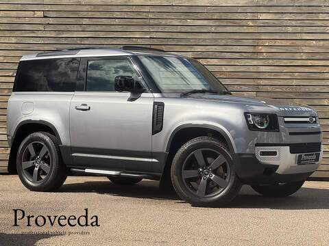 Land Rover Defender 90 TDI V6 Black Edition 3.0 5dr SUV Automatic Diesel