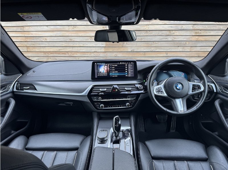 BMW 5 Series 2022'72 530e M Sport | Phytonic Blue | M Sport Pro Pack - U9263