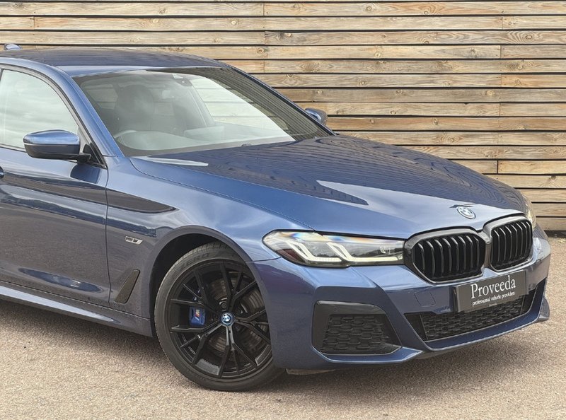 BMW 5 Series 2022'72 530e M Sport | Phytonic Blue | M Sport Pro Pack - U9263