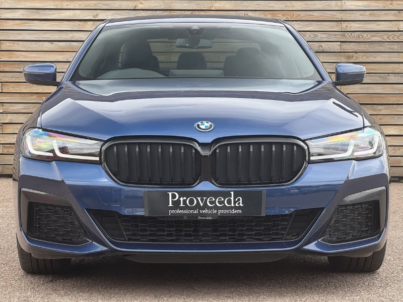 BMW 5 Series 2022'72 530e M Sport | Phytonic Blue | M Sport Pro Pack - U9263