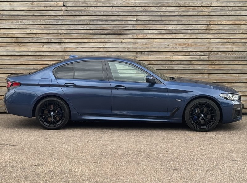 BMW 5 Series 2022'72 530e M Sport | Phytonic Blue | M Sport Pro Pack - U9263