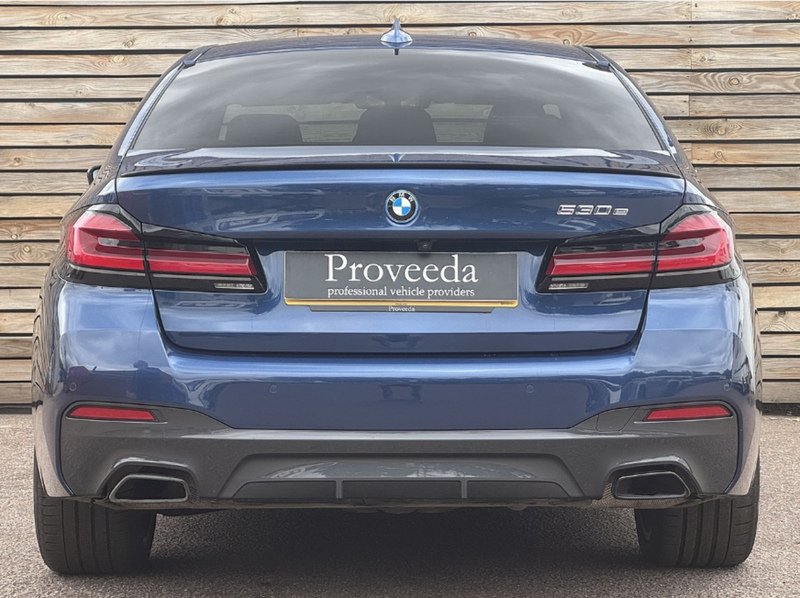 BMW 5 Series 2022'72 530e M Sport | Phytonic Blue | M Sport Pro Pack - U9263