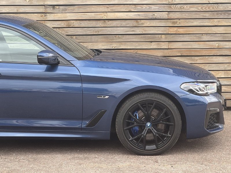 BMW 5 Series 2022'72 530e M Sport | Phytonic Blue | M Sport Pro Pack - U9263