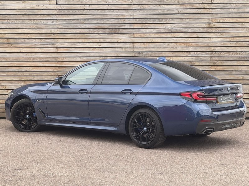 BMW 5 Series 2022'72 530e M Sport | Phytonic Blue | M Sport Pro Pack - U9263