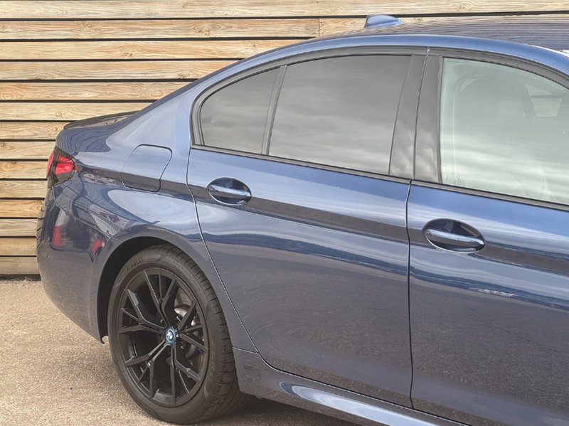 BMW 5 Series 2022'72 530e M Sport | Phytonic Blue | M Sport Pro Pack - U9263