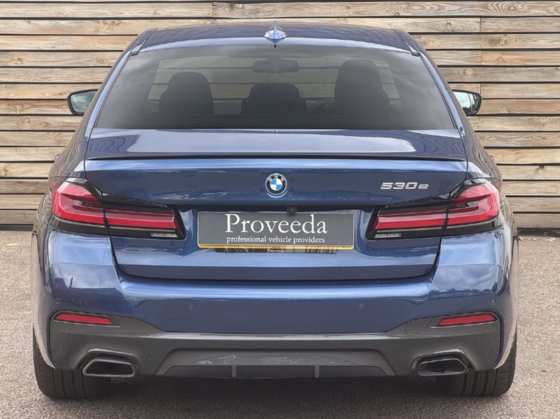 BMW 5 Series 2022'72 530e M Sport | Phytonic Blue | M Sport Pro Pack - U9263