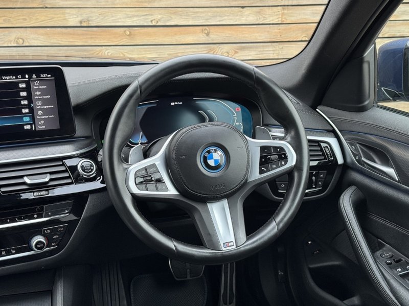 BMW 5 Series 2022'72 530e M Sport | Phytonic Blue | M Sport Pro Pack - U9263