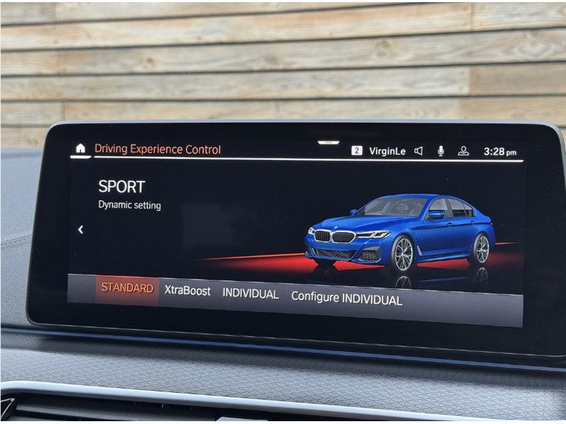 BMW 5 Series 2022'72 530e M Sport | Phytonic Blue | M Sport Pro Pack - U9263