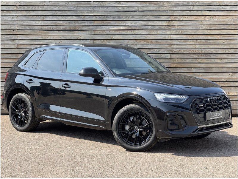 Audi Q5 TFSI Black Edition - U9264