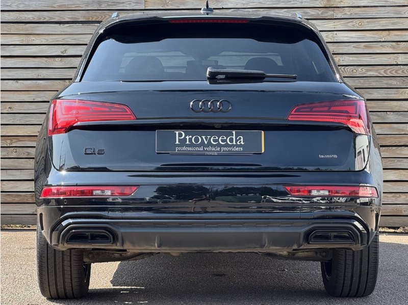 Audi Q5 TFSI Black Edition - U9264