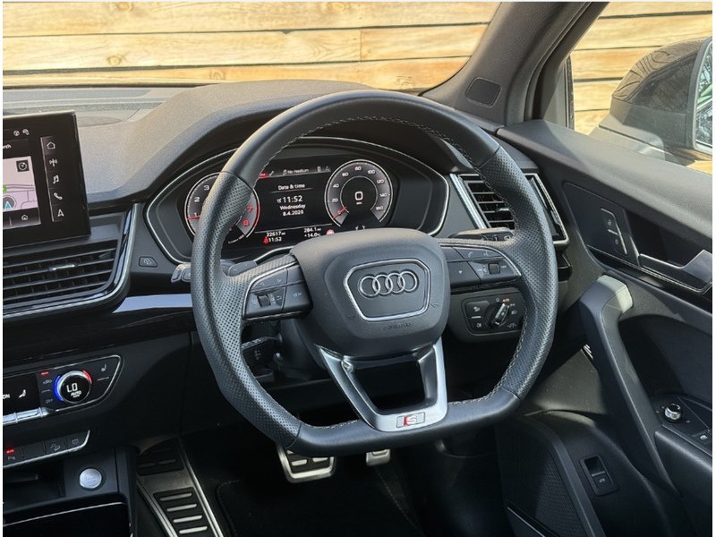 Audi Q5 TFSI Black Edition - U9264