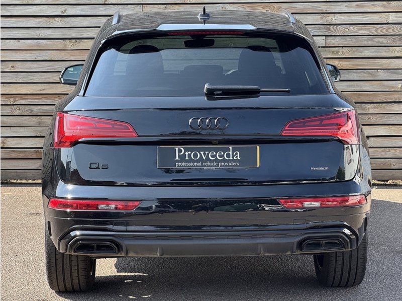 Audi Q5 TFSI Black Edition - U9264