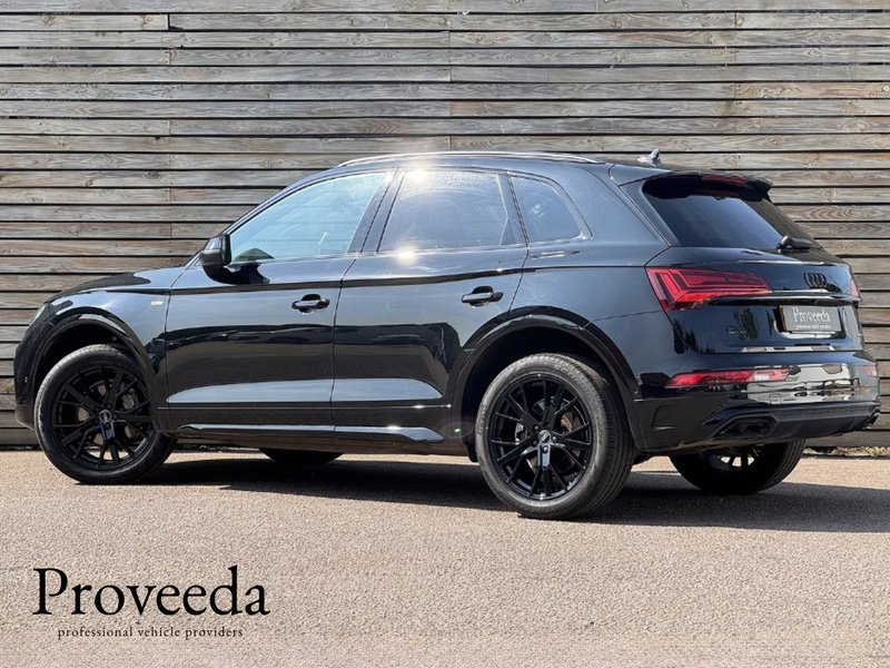 Audi Q5 TFSI Black Edition - U9264
