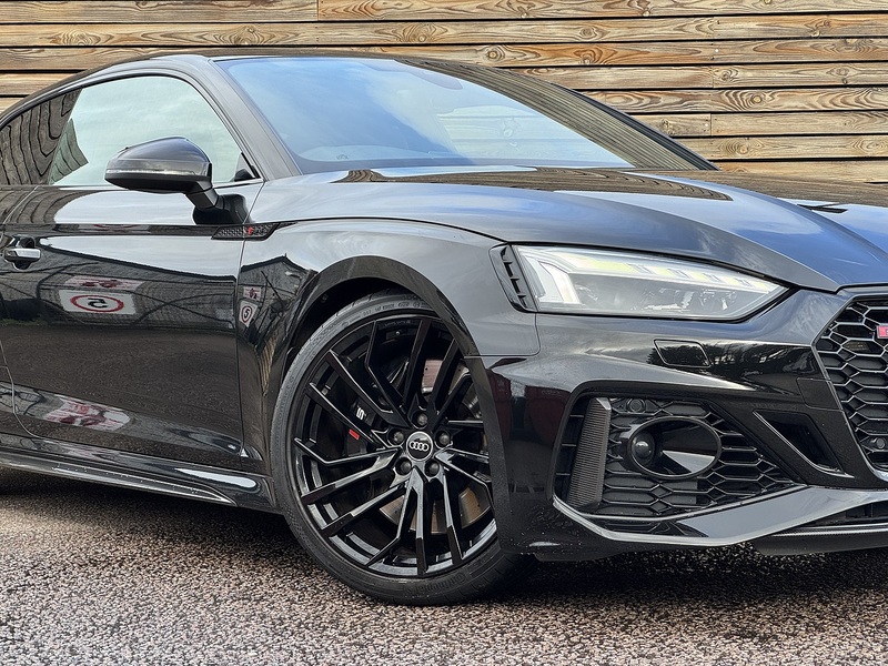 Audi RS5 2022'22 TFSI V6 Carbon Black | Big Spec | Carbon - U9269