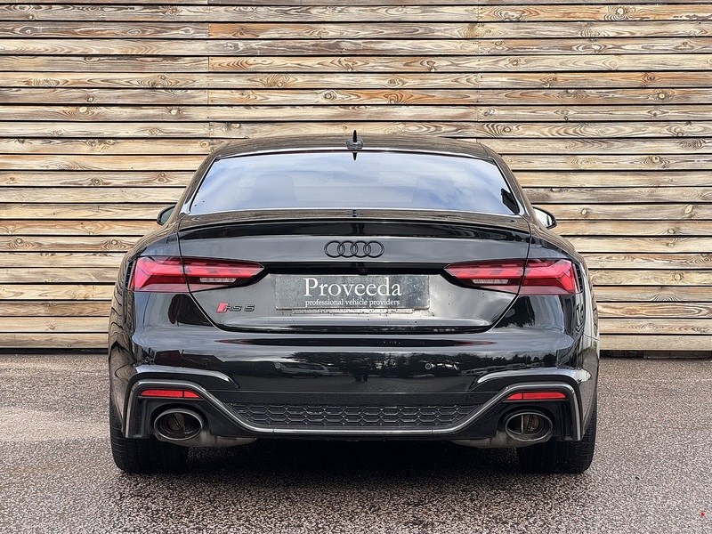 Audi RS5 2022'22 TFSI V6 Carbon Black | Big Spec | Carbon - U9269