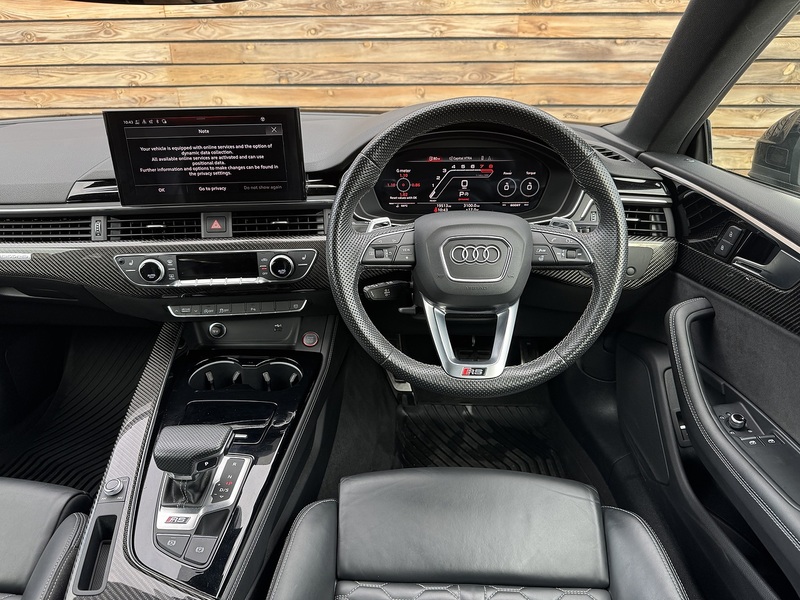 Audi RS5 2022'22 TFSI V6 Carbon Black | Big Spec | Carbon - U9269