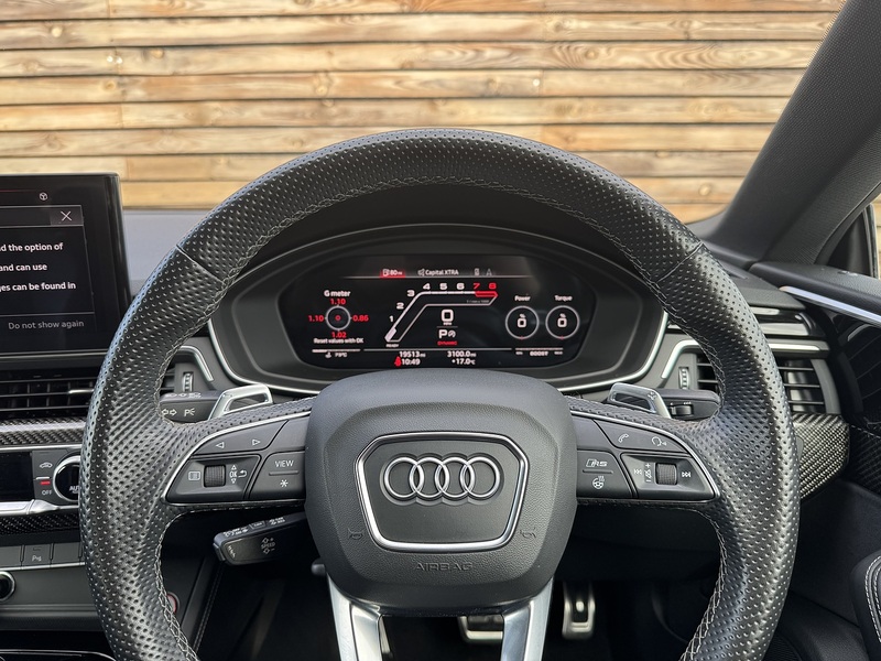 Audi RS5 2022'22 TFSI V6 Carbon Black | Big Spec | Carbon - U9269