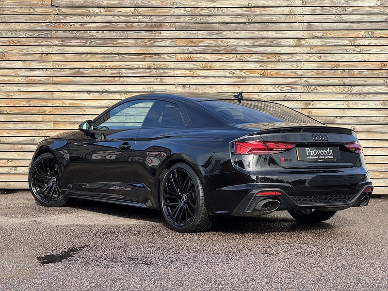 Audi RS5 2022'22 TFSI V6 Carbon Black | Big Spec | Carbon - U9269