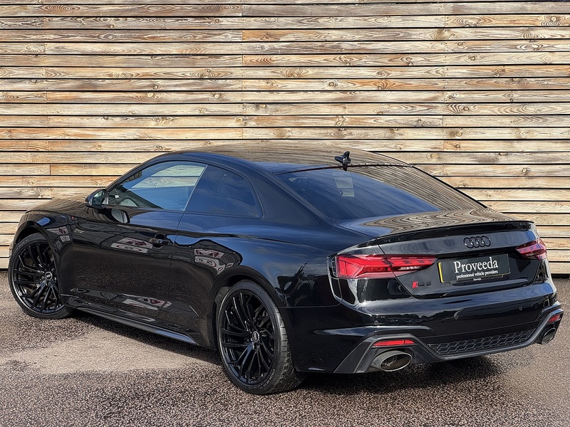 Audi RS5 2022'22 TFSI V6 Carbon Black | Big Spec | Carbon - U9269
