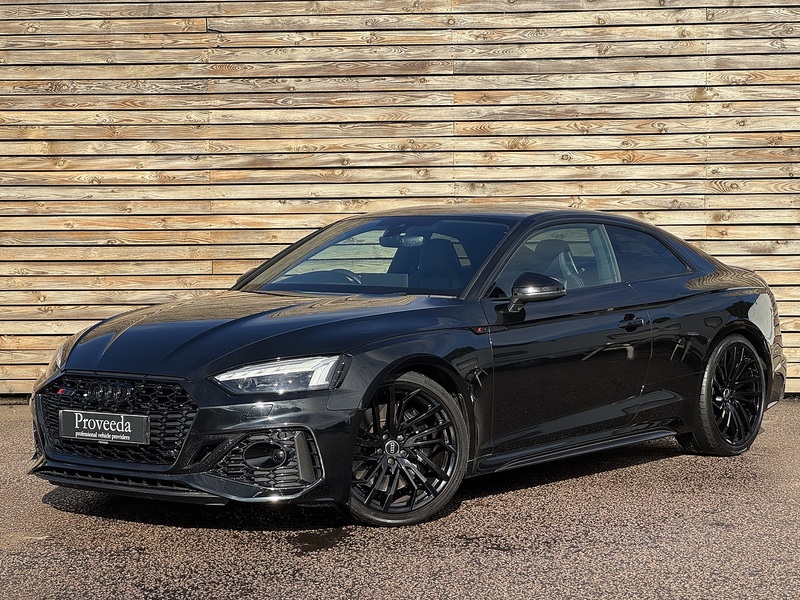 Audi RS5 2022'22 TFSI V6 Carbon Black | Big Spec | Carbon - U9269