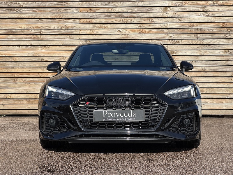 Audi RS5 2022'22 TFSI V6 Carbon Black | Big Spec | Carbon - U9269