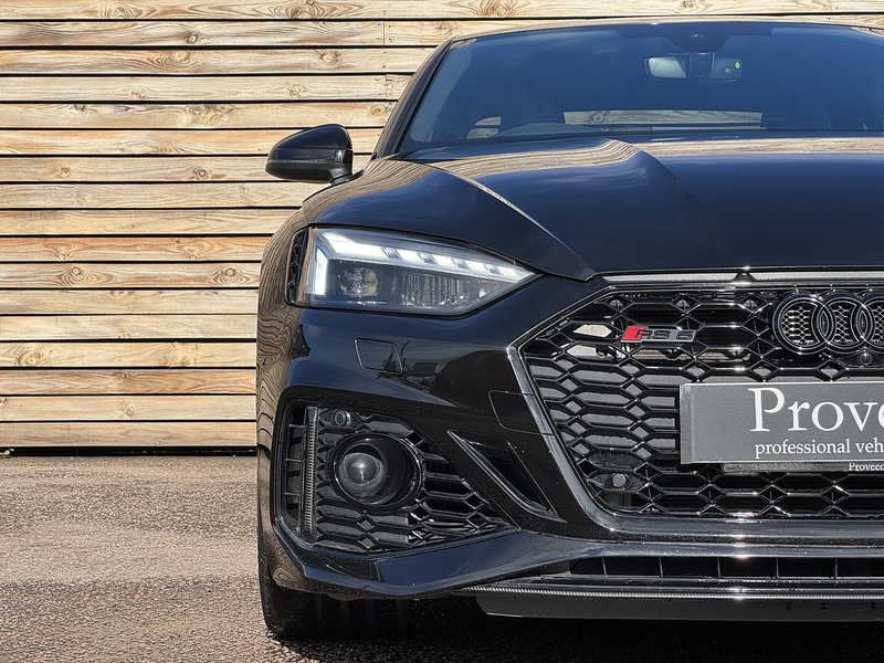 Audi RS5 2022'22 TFSI V6 Carbon Black | Big Spec | Carbon - U9269