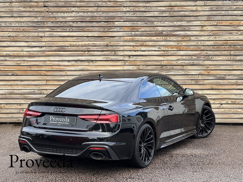 Audi RS5 2022'22 TFSI V6 Carbon Black | Big Spec | Carbon - U9269