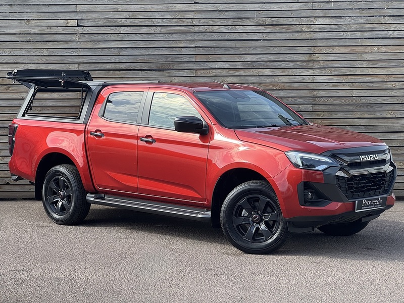 Isuzu D-Max TD V-Cross Commercial - U9275