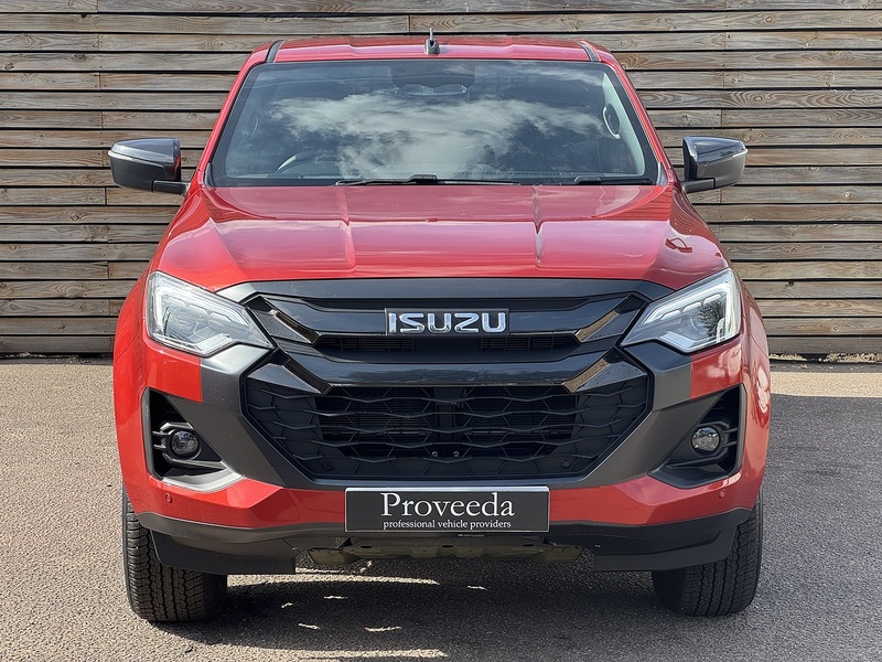 Isuzu D-Max TD V-Cross Commercial - U9275