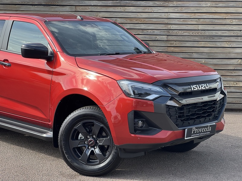 Isuzu D-Max TD V-Cross Commercial - U9275