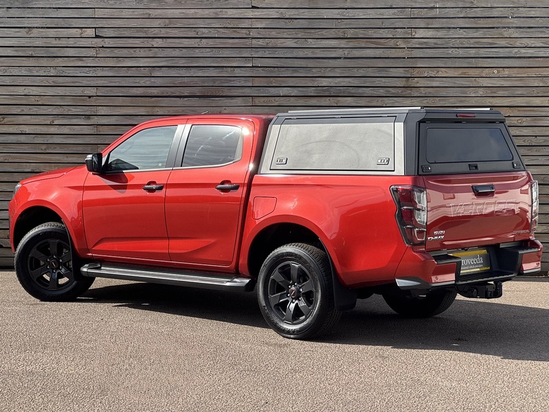 Isuzu D-Max TD V-Cross Commercial - U9275