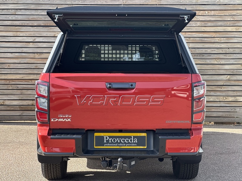 Isuzu D-Max TD V-Cross Commercial - U9275