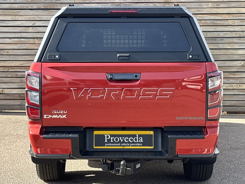 Isuzu D-Max TD V-Cross Commercial - U9275