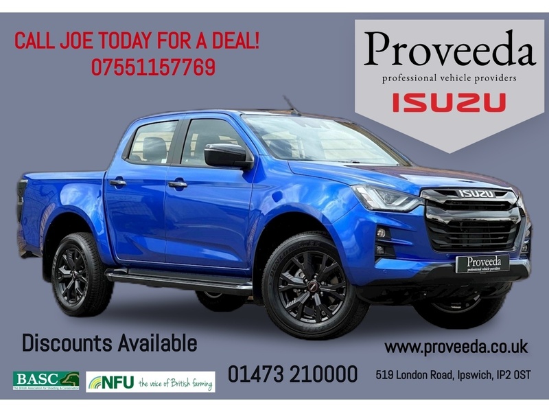 Isuzu D-Max TD V-Cross Commercial - U9275